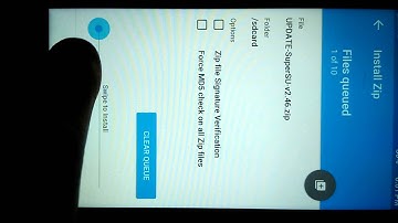 K3 Note - Installing Root