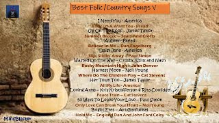 Best Folk Songs 70's/80's V