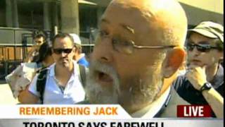 Canada Remembers Jack Layton