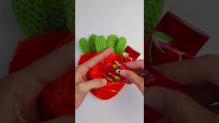 Mini Carrot Crochet Pocket 🧶 Treats, Headphones & More!