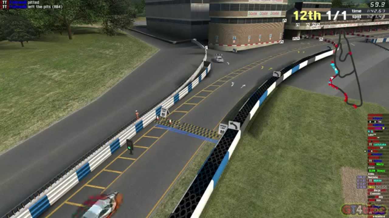 Live For Speed s2 - [TC] Events Fun Night #4 - Blackwood Derby Layout