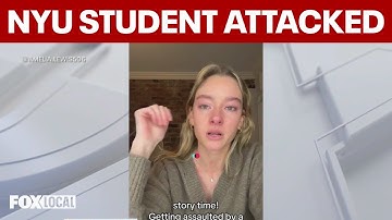Man arrested after attack on NYU student in Manhattan