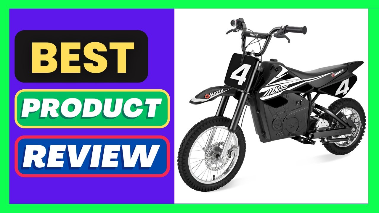 Razor MX650 Dirt Rocket Bike Electric Ride-On for Ages 16+,