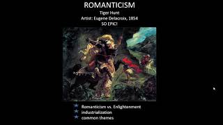 Art 201: Romanticism