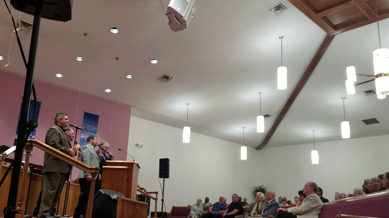 Hamilton Road Quartet sings The Answer YouTube