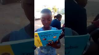 Meet Zino, a member of Penreach Reading Camp