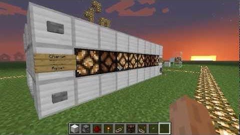 Fast Random Number Generator: Pistonless, Compact, Expandable, Resettable | Minecraft