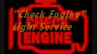 &quot;Check Engine&quot; Light On Diagnosis: No Charge At Hillside Tire Auto Repair Service Salt Lake City