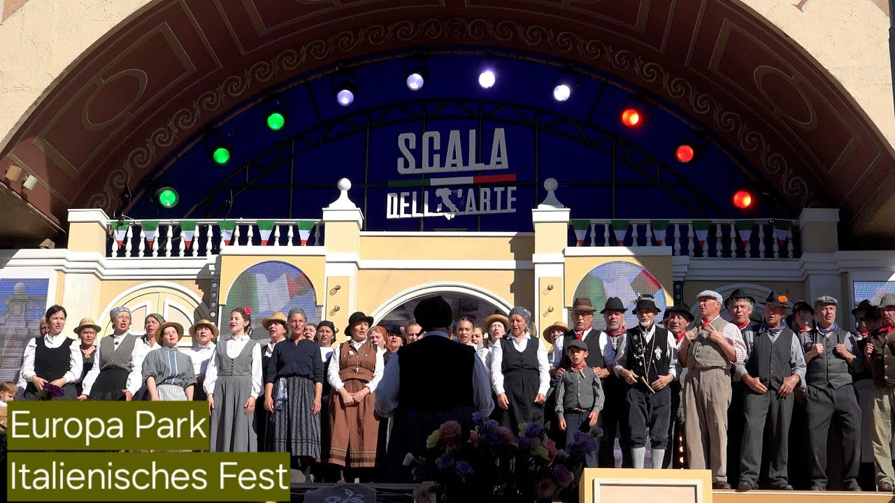 Italienisches Fest I Europa Park I 11.05.2025