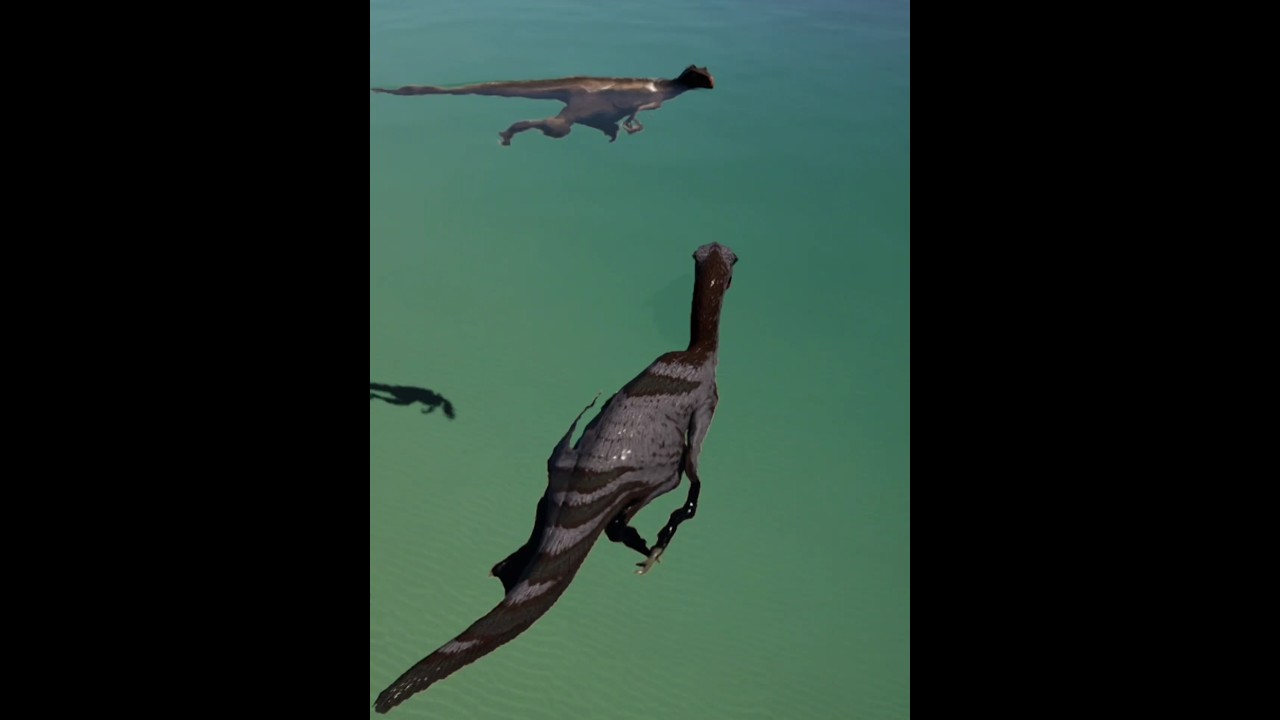 🔥 DON'T UNDERESTIMATE KILLER DUCK 🦆Beipiaosaurus   