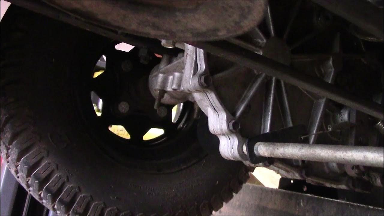 Hydro Gear oil change YouTube