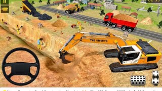 City Road Construction Games - City Construction Simulator - Android Gameplay #2