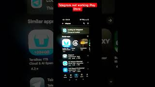 Telegram app not showing in Play Store problem | looking for telegram? this app isn't available