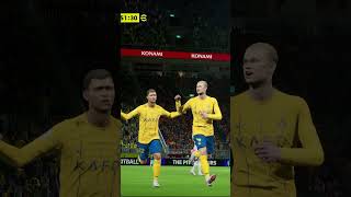 كرة ملتفة من هالاند ?pesmobileefootball efootball2024 konami efootballmobile efootball2023