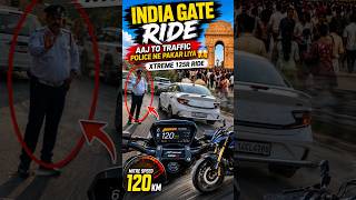 India Gate Ride Part-05 #indiagateride #xtreme125r #delhiride #bikeride #hyperride #ridevlog