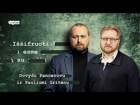 PANCEROVAS | GRITĖNAS: liberalizmas turi suformuoti naują pasiūlymą pasauliui