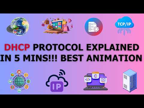 What Is DHCP? Dynamic Host Configuration Protocol Explained | CCNA Networking Basics