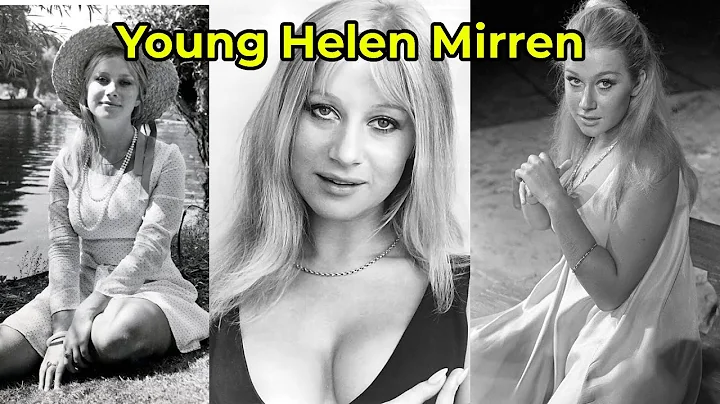 Helen Mirren Young Vintage Photos From the 1960s a...