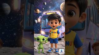 The Magic Bus #usakids #animation #cartoon #shorts #firstdayatschool  #shorts #short #india #reels