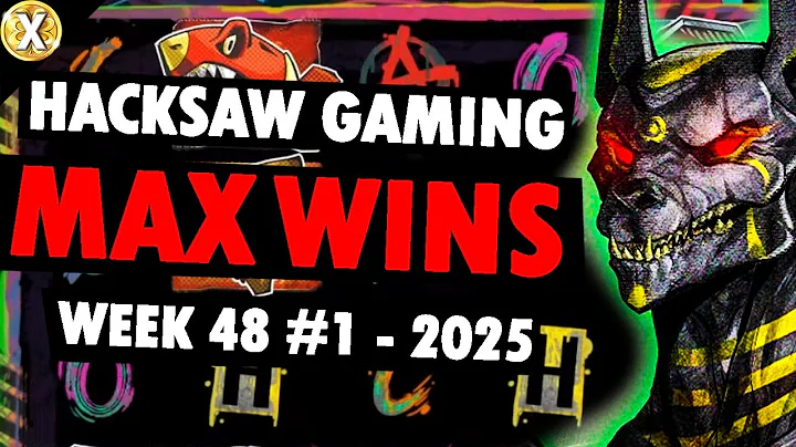 HACKSAW GAMING MAX WINS (WEEK 48 #1 - 2025)
