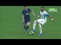 Dimitri Payet Dribbled Past Lionel Messi