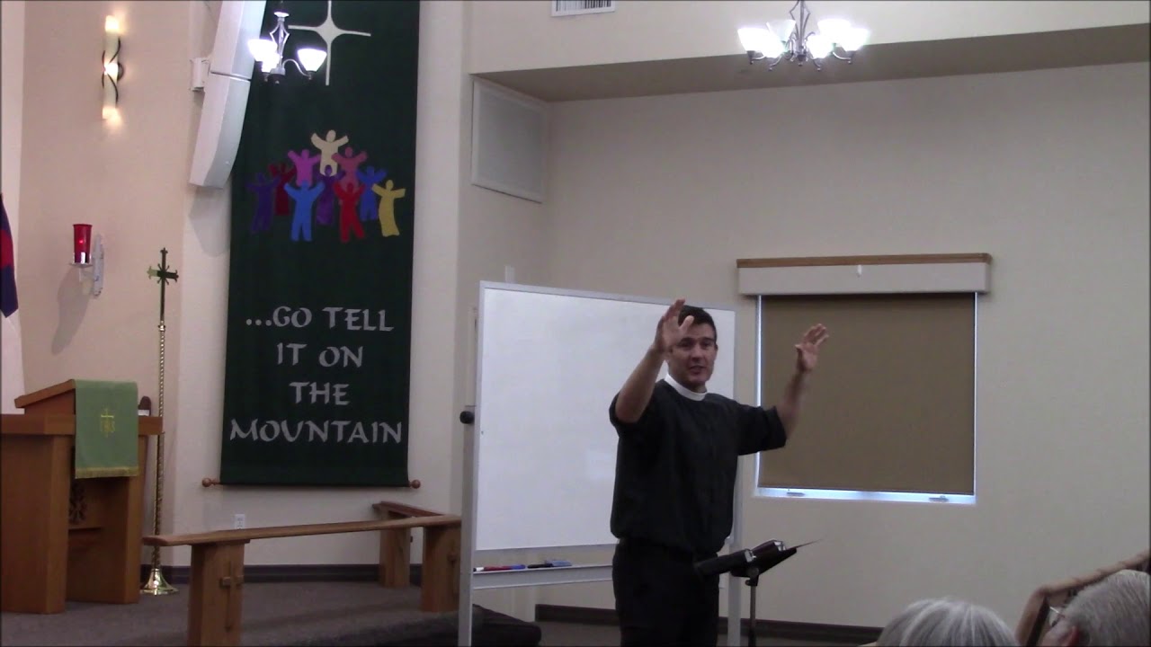  Has American Christianity Failed presentation On Book By Pastor