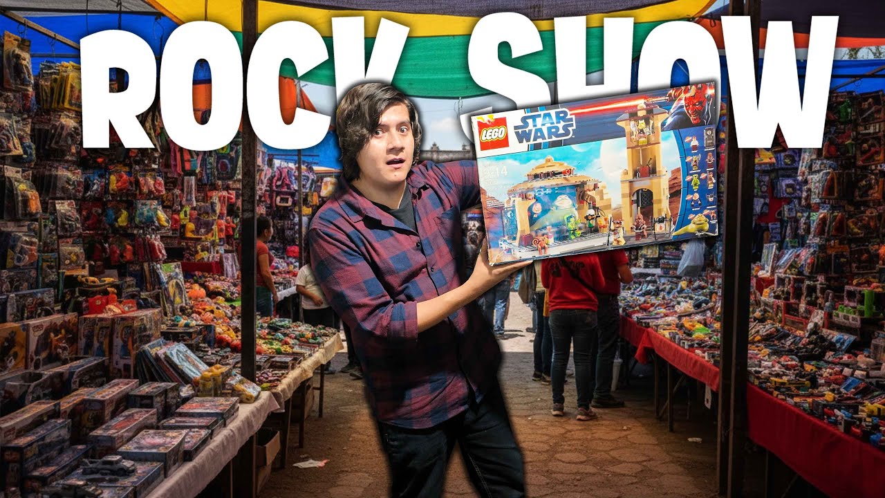 ¡Encontré juguetes increíbles en el Tianguis del Rock Show! 😱🔥 | El Tio pixel