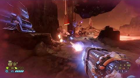 Doom Train, a gameplay overhaul mod for Doom Eternal. Download link in the description.