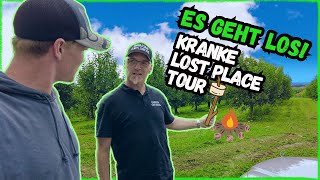 Der Beginn einer heftigen Lost Place Tour - Zusammen mit  @DirkFerrato