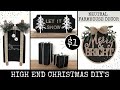 *NEW* HIGH END DOLLAR TREE CHRISTMAS DIY’S 2020 | NEUTRAL MODERN/FARMHOUSE CHRISTMAS DECOR