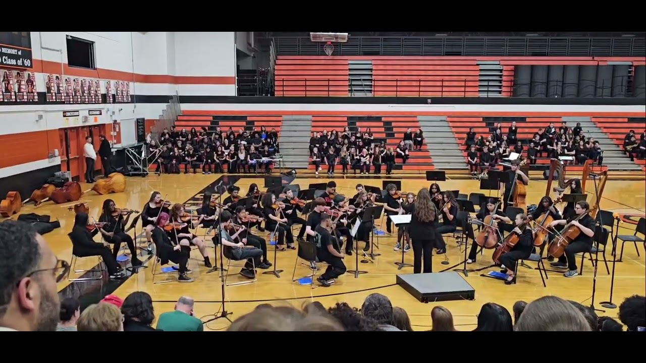 My orchestra performance featuring blue rythmico and double eagle polka