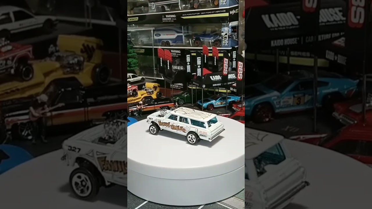 Hot Wheels '64 Chevy Nova Gasser 