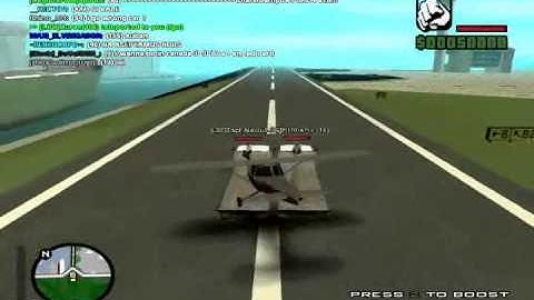 Amazing Landing - SAMP