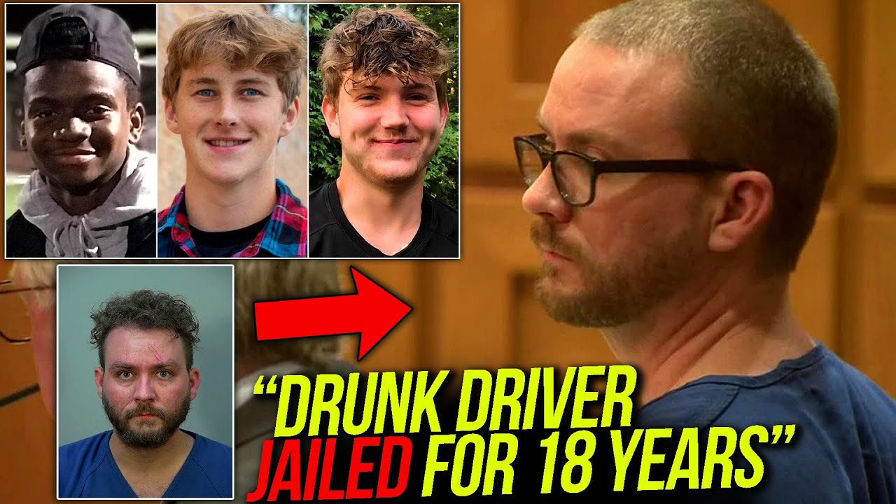 Drunk drivers reacting to serving LIFE in prison - YouTube