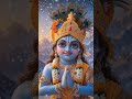 🥰 Kanha Kanha Bole Man Ye Bavra Re 💛 | Krishna Cute Bhajan | #krishna #radhakrishna #bhajan #shorts