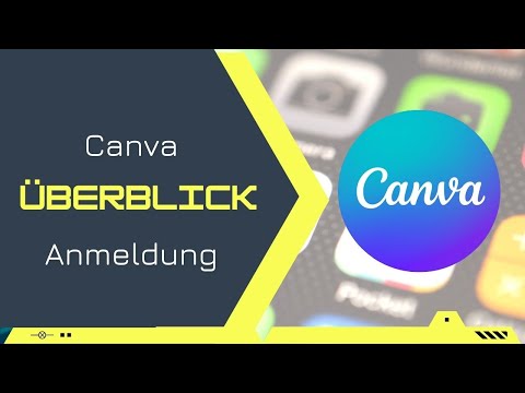 Canva - Anmeldung und Überblick