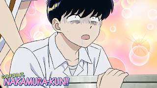 Hirose Holds Nakamuras Hair Back  Go For It Nakamurakun