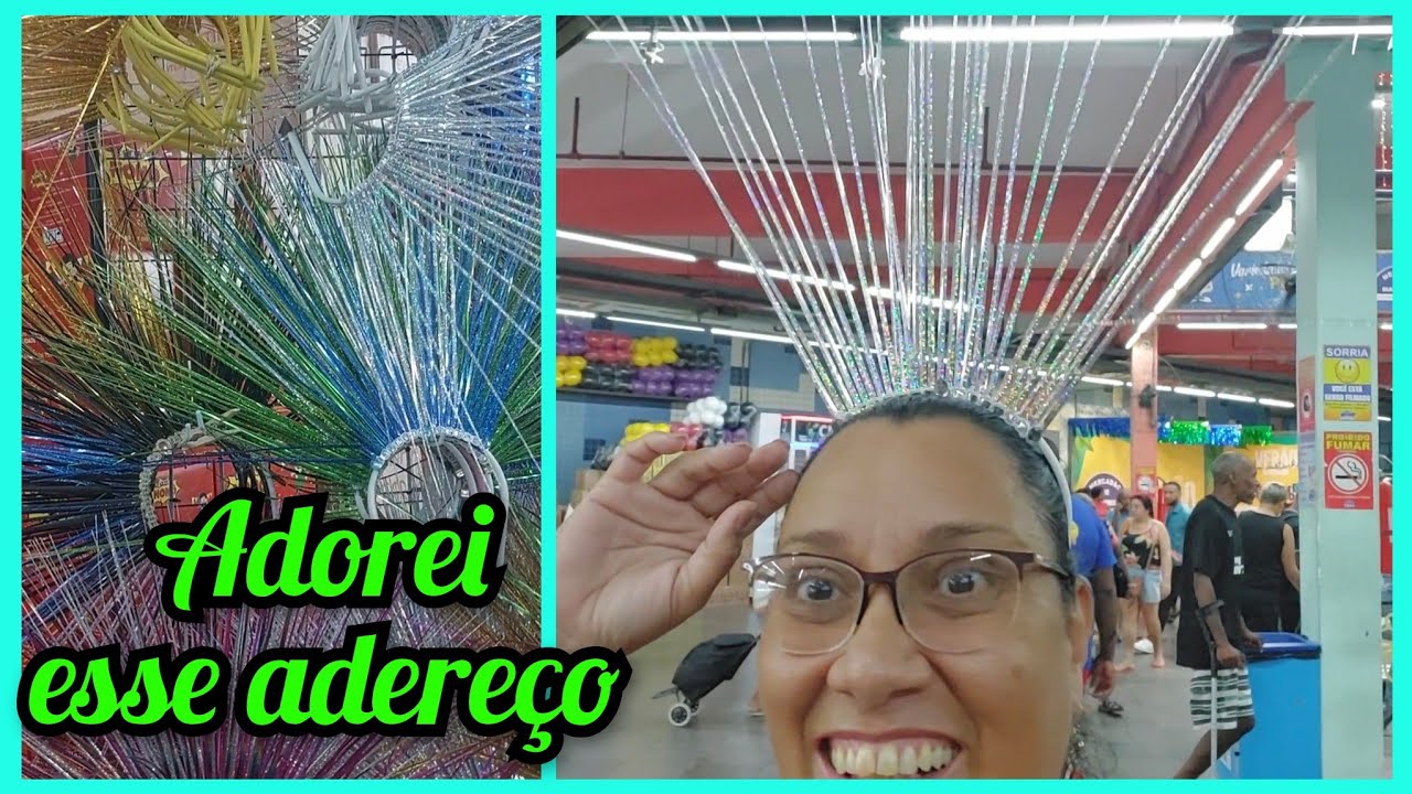 Compras para a lojinha no Mercadão de Madureira
