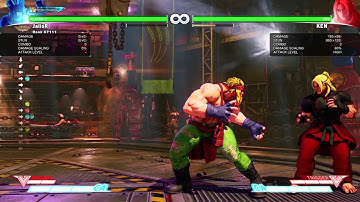 [SFV] Alex - mk Slash Elbow Meaty Setups