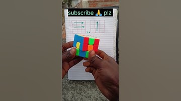 magic trick solve Rubik