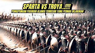 COLOSAL FILM‼️ THE STORY OF THE GREAT BATTLE OF SPARTA (GREECE) VS THE KINGDOM OF TROYA (Türkiye)...