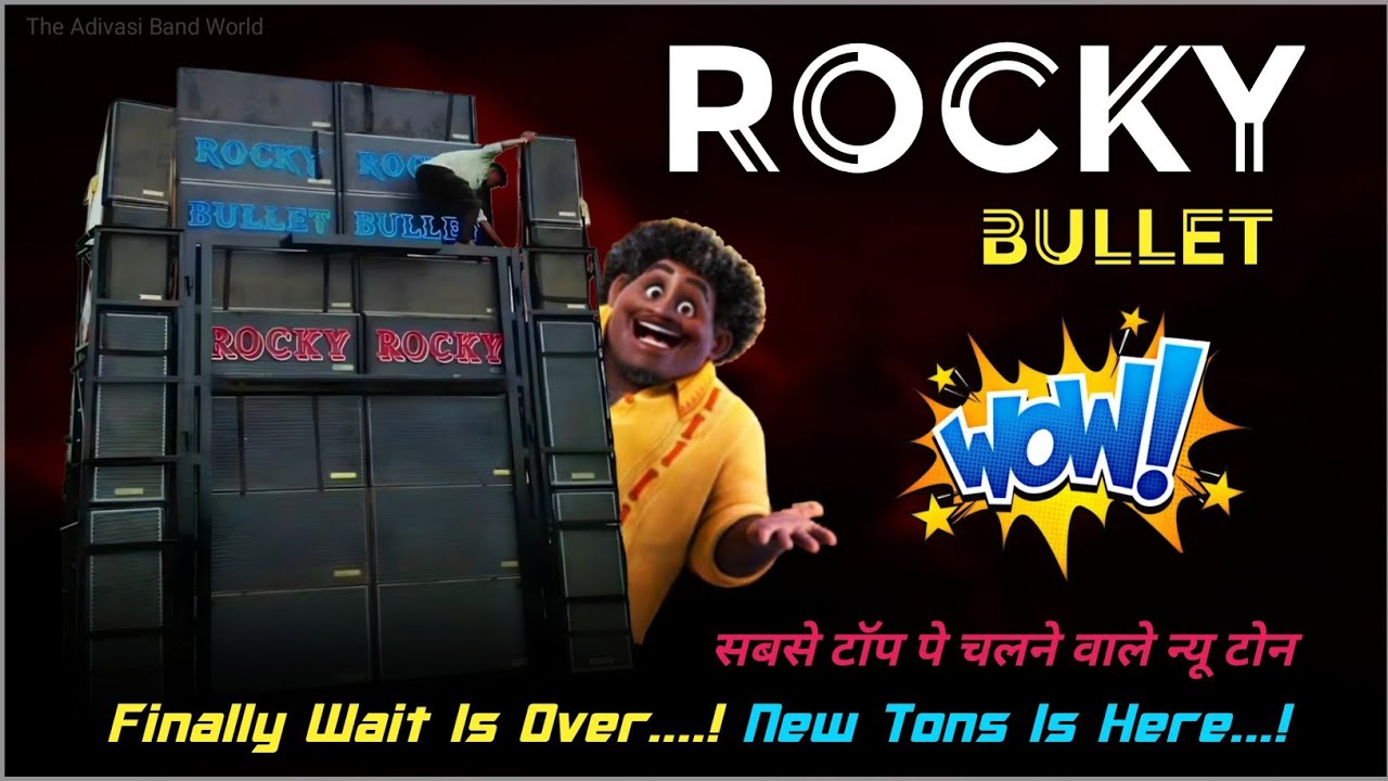 ROCKY BULLET All New Tons Nonstop | Rocky Star Band | Pintu Rocky Only 1