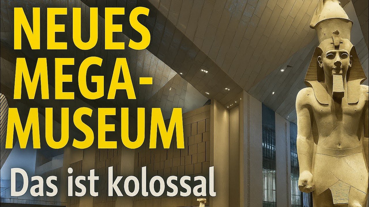 Ägypten Urlaub Frühstück mit Pyramidenblick & Ägyptens spektakulärstes Museum!