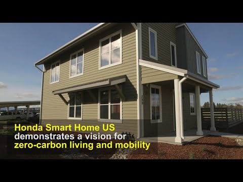 Honda Smart Home US: Sustainable Construction & Design