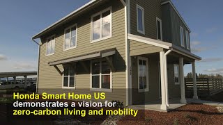 Honda Smart Home US: Sustainable Construction & Design