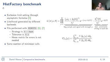 Comparative benchmarks for statistical analysis frameworks in Python