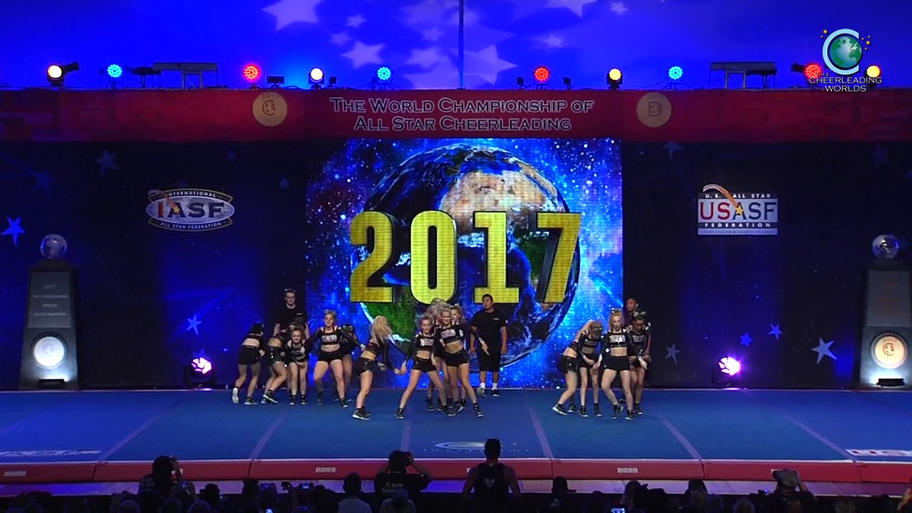 Zodiac All Stars (England) - Pink [2017 International Open All Girl 5 Semis]