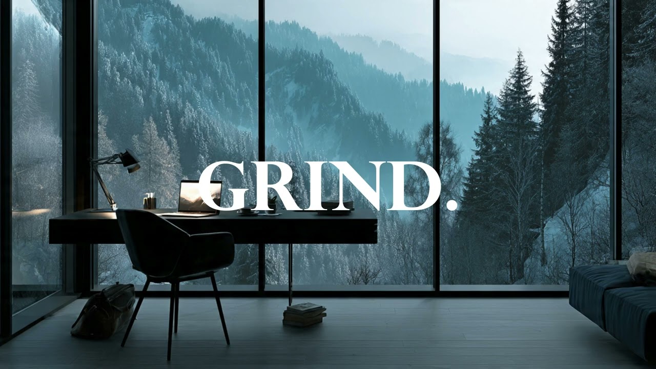 Work Music for Deep Concentration — Focus & Grind in Silence