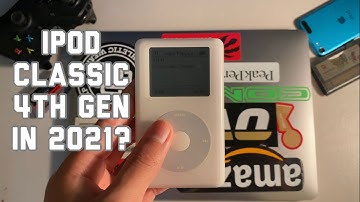 iPod Classic in 2021? | iPod 4th Gen Review + how to download music and delete/create playlists