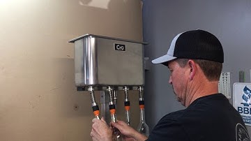 Cru Systems 4 Nozzle Bottle Filler